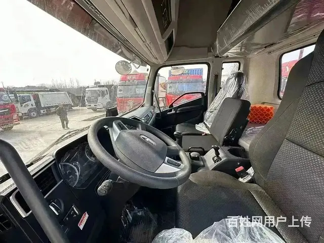 厂家直销解放前四后八9.6米气瓶车 现车低价处理 - 图片 12