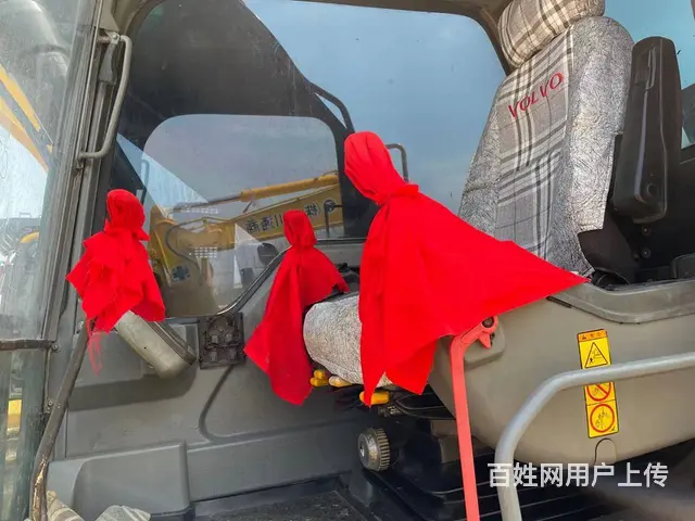 出售二手挖掘机沃尔沃240手续齐全质保两年全国包送 - 图片 3