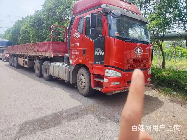 解放 半挂车 国5 - 图片 1