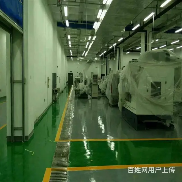 泰安宁阳工厂环氧地坪漆材料厂家 车间地面漆施工 - 图片 7