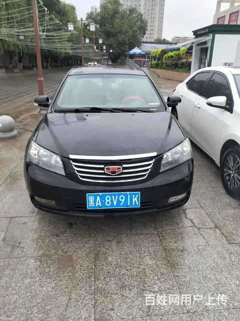 帝豪EC7 2011款 1.8 手动 CNG双燃料 - 图片 4