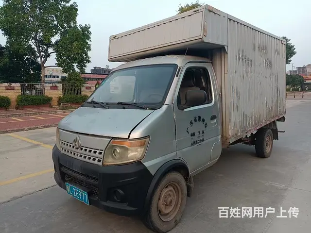 15年上牌长安箱式货车 - 图片 1