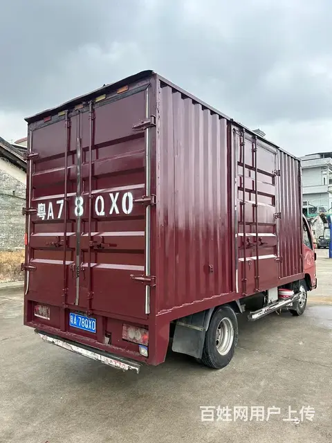 福田奥铃 奥铃CTX 厢式货车 国4 - 图片 7