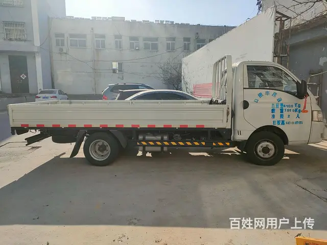东风小霸王 其他 平板车 国6 - 图片 2