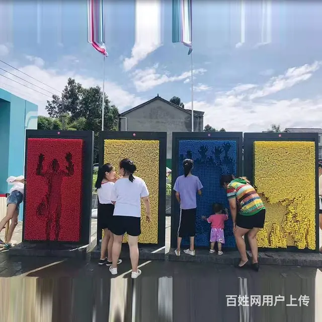 网红摩天轮泡泡机360度喷射泡泡机互动游乐设备租售 - 图片 12