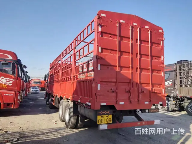 出售二手一汽解放 解放JH6 9.6米高栏 国5 - 图片 4