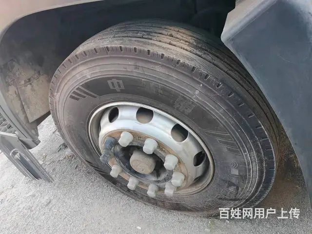 出售二手江淮前四后四箱式货车 280马力国五 - 图片 5