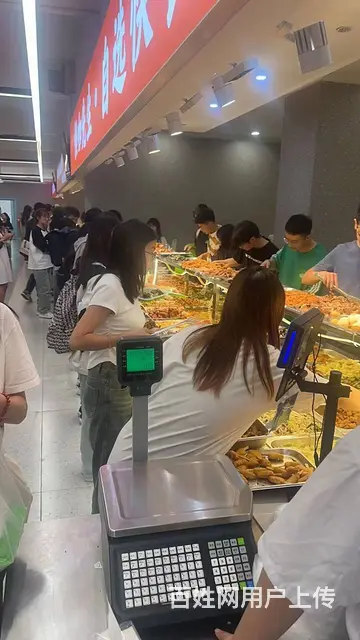 日卖万元以上大学食堂大餐档口出兑 - 图片 1