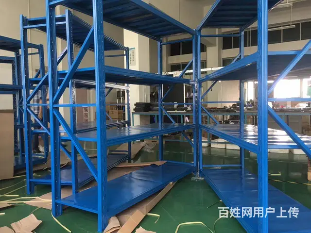 货架 仓储货架置物架多层重型货架阁楼平台 - 图片 2