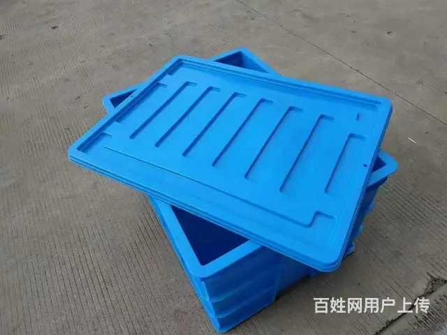 营口塑料筐 塑料箱 卡板箱 保温箱 错位筐 物流箱 - 图片 4