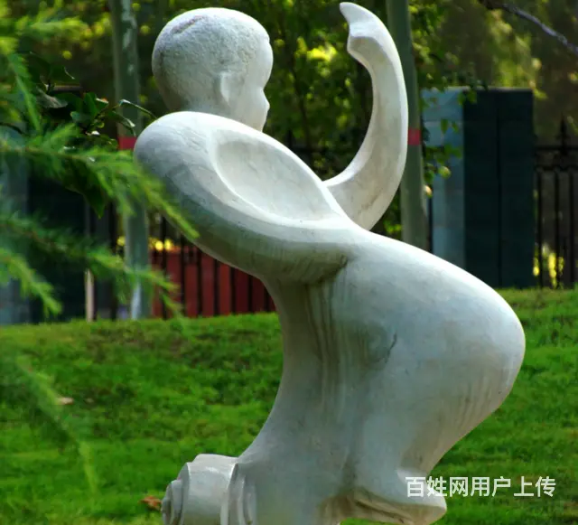园林抽象景观雕塑 - 图片 3