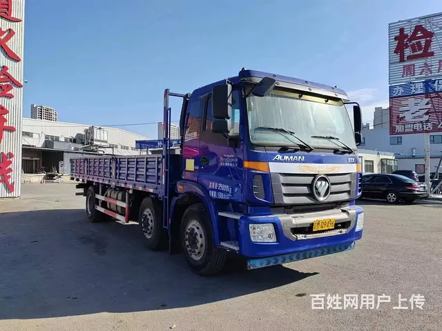 福田欧曼 平板车 个人名 车况完美 - 图片 1