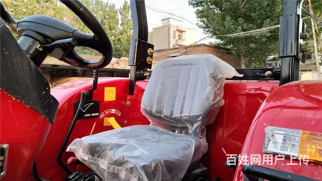 低价转让刚买的东方红1000拖拉机 带农具 - 图片 1