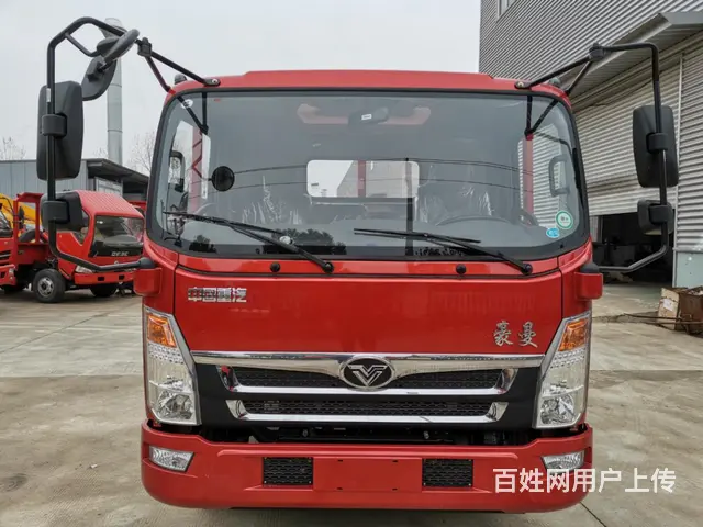 全国合规蓝牌平板车 重汽拖80挖机平板车 厂家价格 - 图片 1