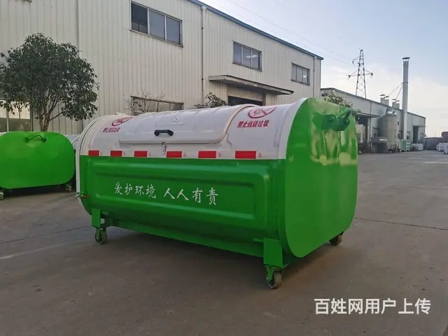 15方建筑垃圾箱生产厂家 - 图片 12