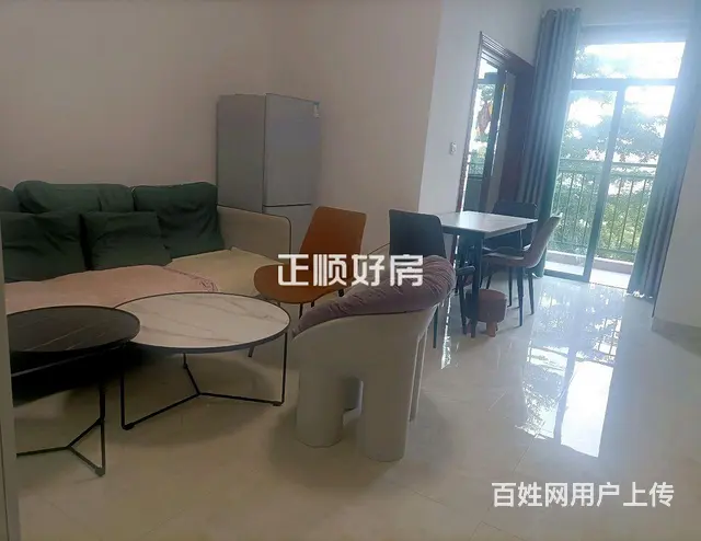 环宇城旁 心海州 精装  2房直接拎包入住 2800元/月 - 图片 6
