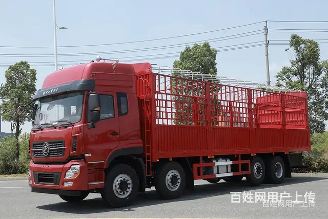 9米6高栏车 高栏载货车 前四后六仓栏运输车 厂家优惠大降价 - 图片 3