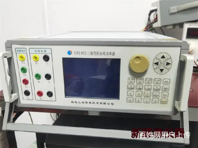 CL3021D标准源单、三相标准功率源系列 - 图片 2