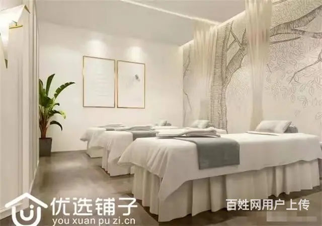 （优选铺子）南外奥韵未来城200平美容院转让 - 图片 1
