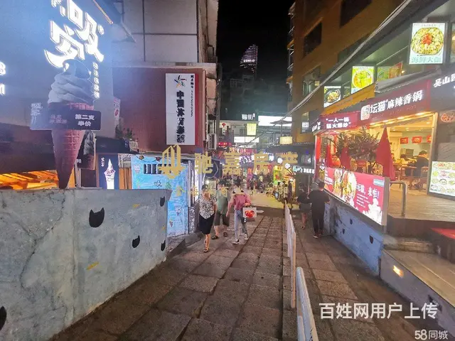猫街旺铺 人流量大 适合饮品餐饮咖啡小吃等网红店.. - 图片 1