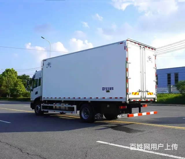 东风天锦6.8米高顶双卧国六冷藏车 厂家直销可定制 - 图片 7