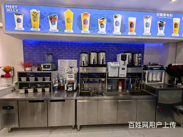 （易转介绍）永康新装修繁华地段奶茶店整体转让可空转 - 图片 3