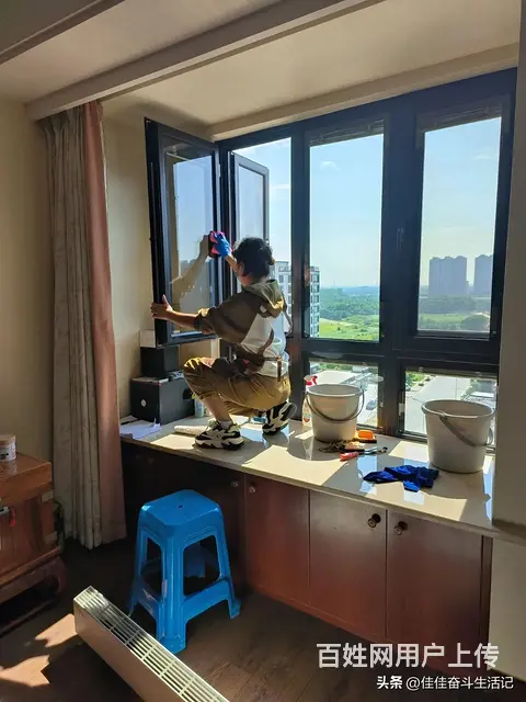 沈阳沈河区保洁清洗，擦玻璃打扫卫生 - 图片