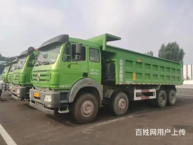 4台北方奔驰前四后八，重型箱长7.6米蒙牌个人户 - 图片 2
