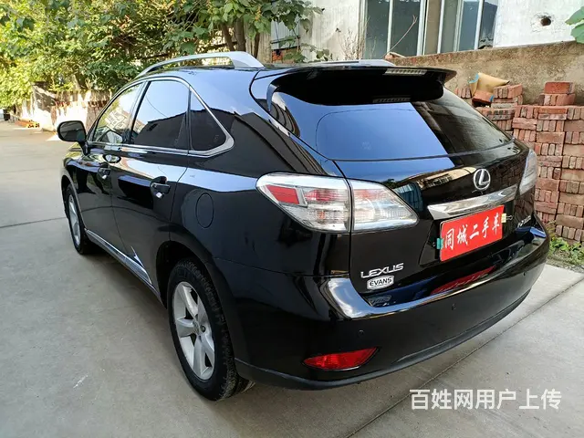 【搞定了！】雷克萨斯RX(进口) 2010款 RX350 3 - 图片 4