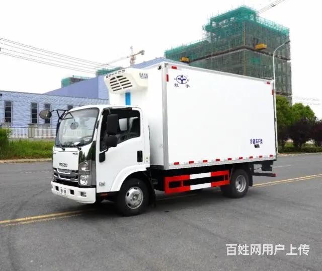 庆铃五十铃冷藏车可卸式导轨肉钩车厂家报价多少钱 - 图片 2
