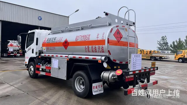 危险品解放5吨槽罐车哪个厂家质量好 - 图片 1