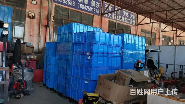 鞍山塑料筐 塑料箱 塑料托盘 塑料垃圾桶批发零售 - 图片 4