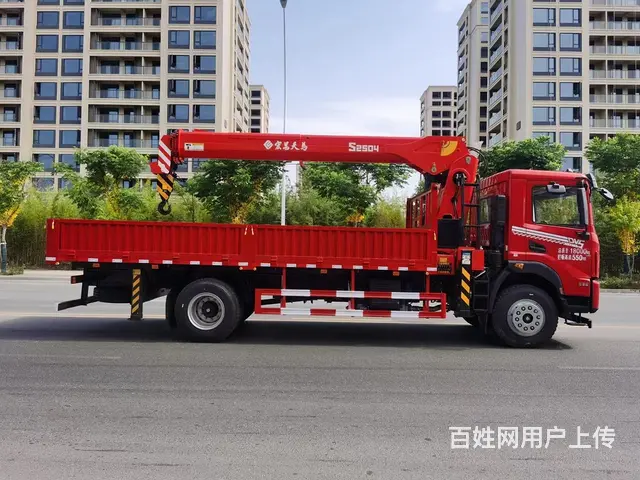 东风单桥徐工5-10吨随车吊特价保证质量 - 图片 4