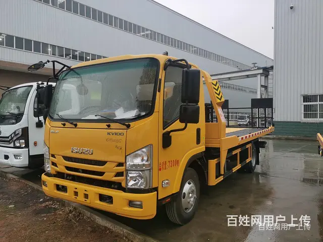 C证可驾驶蓝牌平板事故拖车 低首付购车 - 图片 1