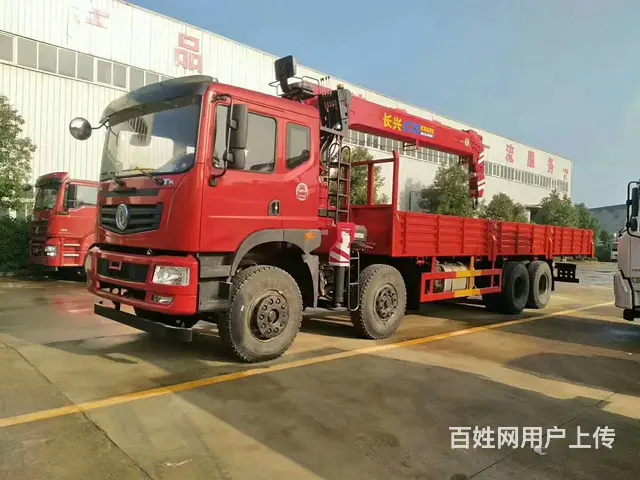 东风T5御龙前四后八12吨14吨16吨18吨随车吊 - 图片 3