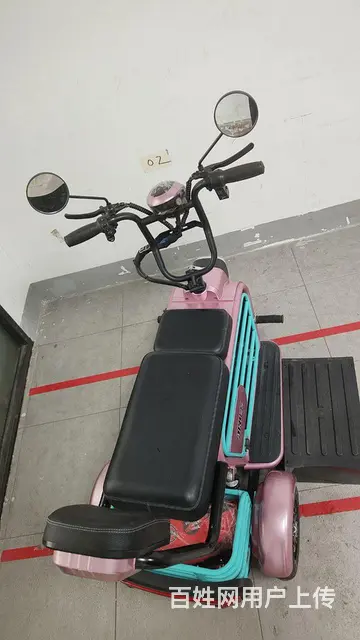 双驱动电动三轮车低价出售 九成新 - 图片 4