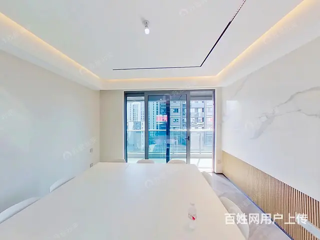 春月锦庐 远离高架 蓝宝石泳池 铝板外立面 装标高 楼层好 - 图片 1