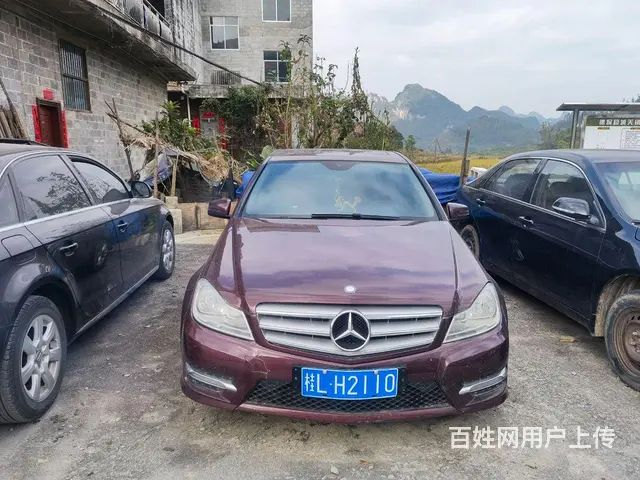 奔驰C级 2013款 C 260 1.8T 手自一体 优雅型 - 图片