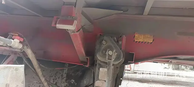 二手挂车！11米花篮侧翻 - 图片 6
