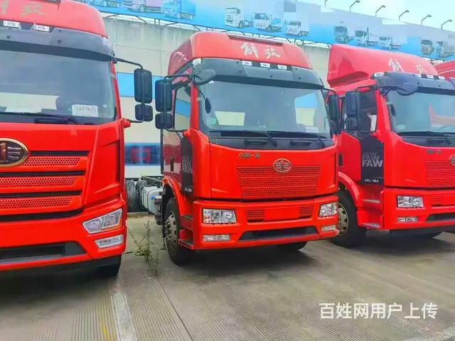 9米6 单桥车解放 厢式货车 国6 - 图片 6