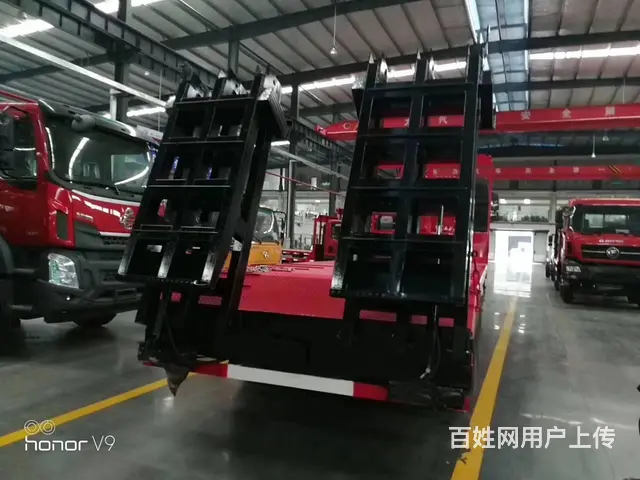 解放J6前四后八平板车运输55吨以下工程机械拖板车 - 图片 8