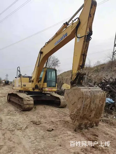 出售12年小松240挖掘机工作7000小时 - 图片 4