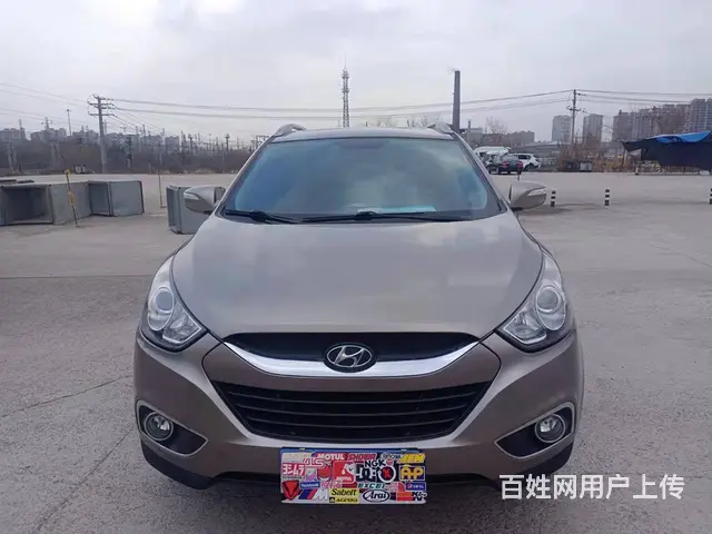 现代ix35 2012款 2.0 手自一体 GLS 两驱精英 - 图片 1