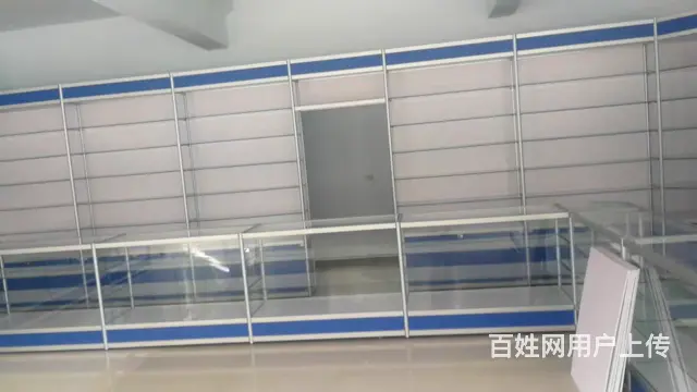 二手展柜厦门钢化玻璃柜手办柜商品展示柜 - 图片 8
