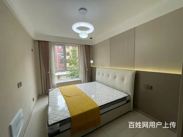 王府花园，首付6万～2室两厅，南北通厅，2楼，88平，奶油风 - 图片 5