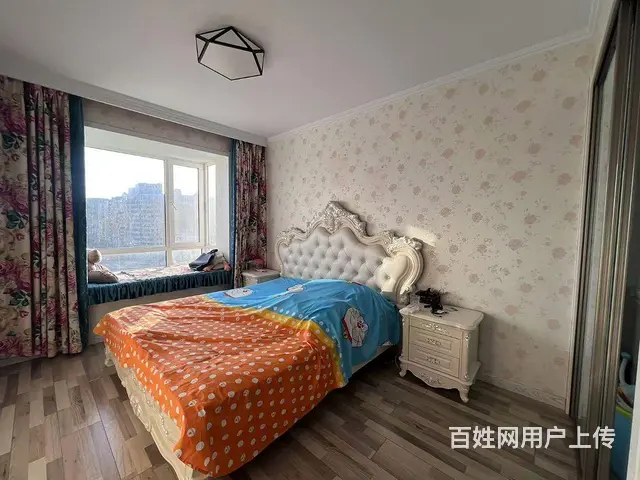 河畔花园9楼111平三室中装58.5万文化路一中牡丹花园 - 图片 7