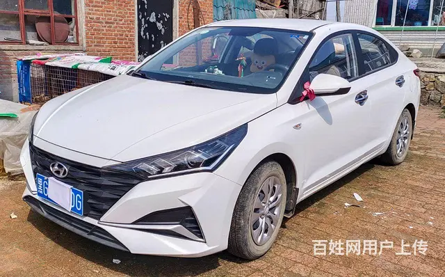 现代 悦纳 2020款 1.4 手动 GLS 炫酷版 - 图片 1