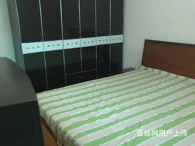 环城北路公交公司附近1室1厅装修好家具家电齐全月租600 - 图片 1