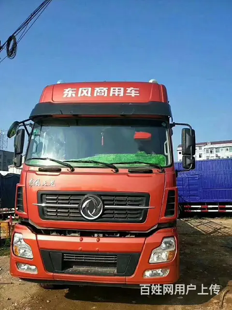 东风天龙 厢式货车 国3 - 图片 3