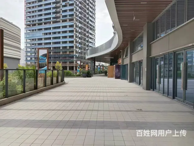 （51旺铺推荐）龙湖天街56平黄金铺面出租 - 图片 1